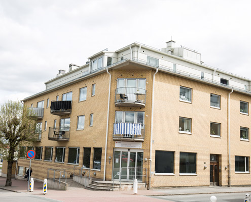Ängsgatan lägenheter och lokaler i Gislaved